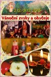 České vánoční zvyky a obyčeje